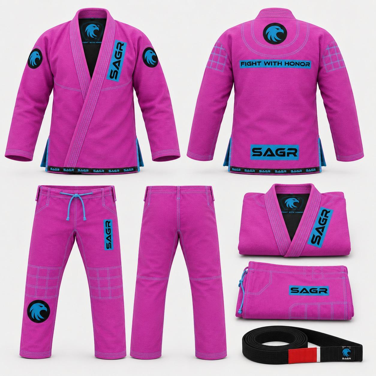 SAGR Premium Jiu-Jitsu Gi