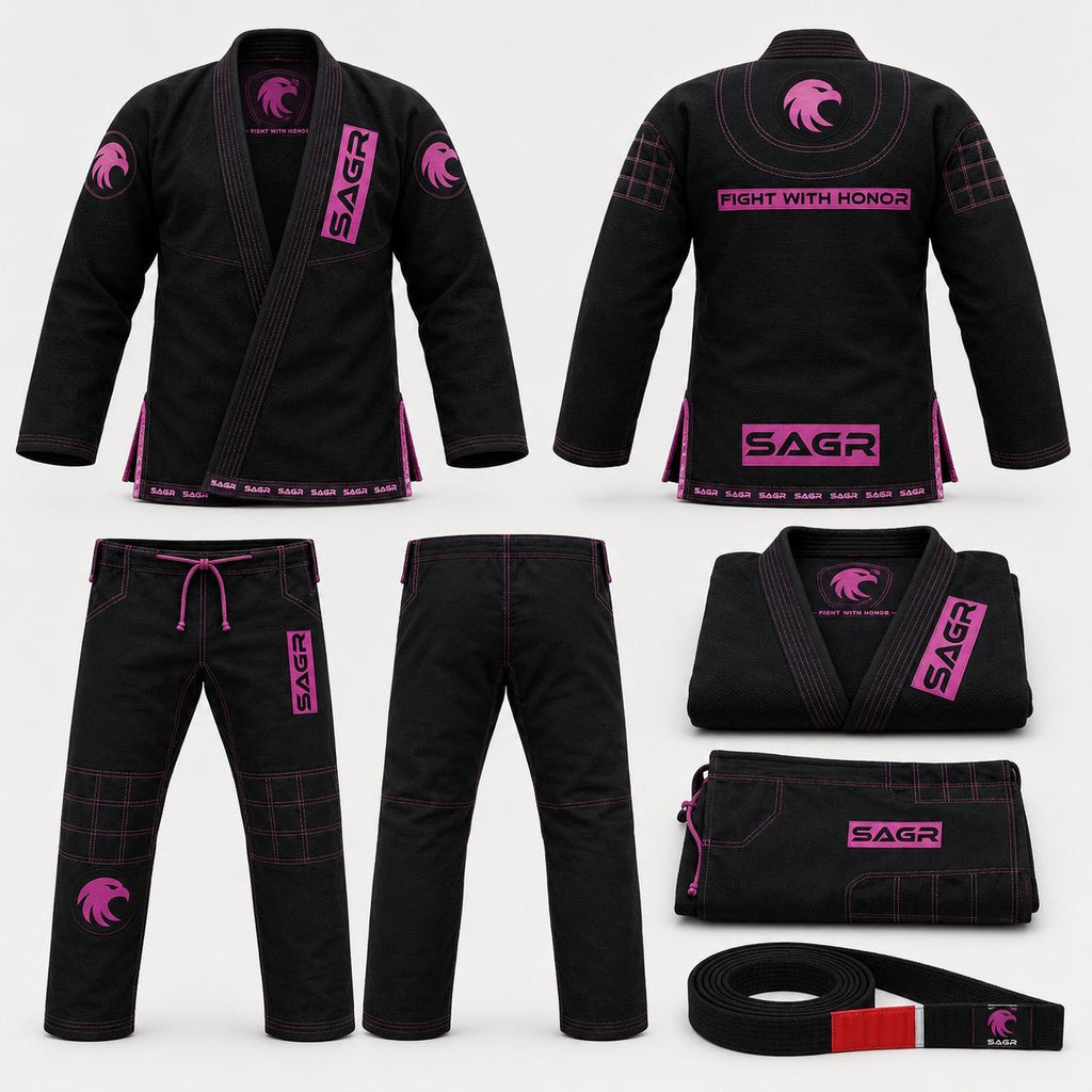 SAGR Premium Jiu-Jitsu Gi