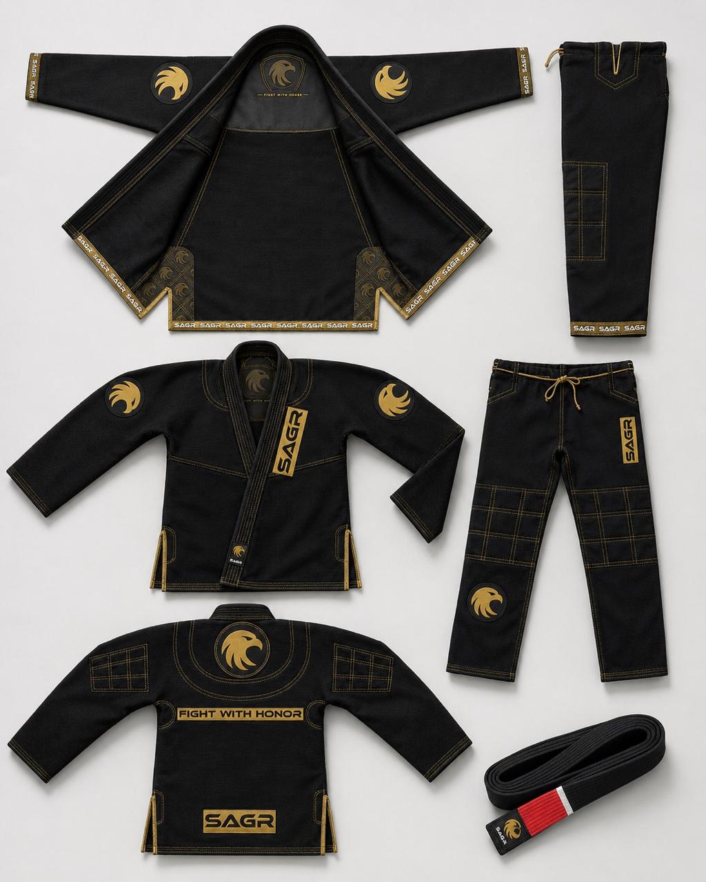 SAGR Premium Jiu-Jitsu Gi