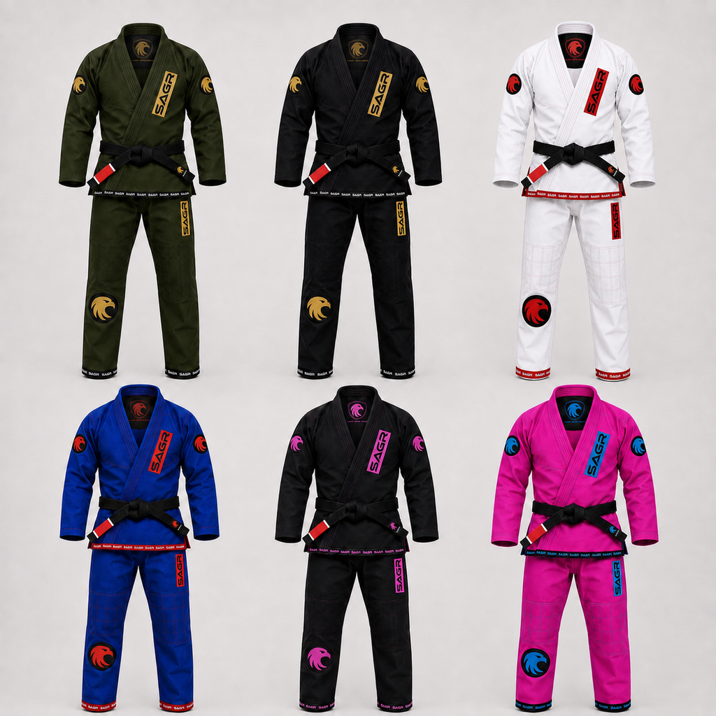 SAGR Premium Jiu-Jitsu Gi