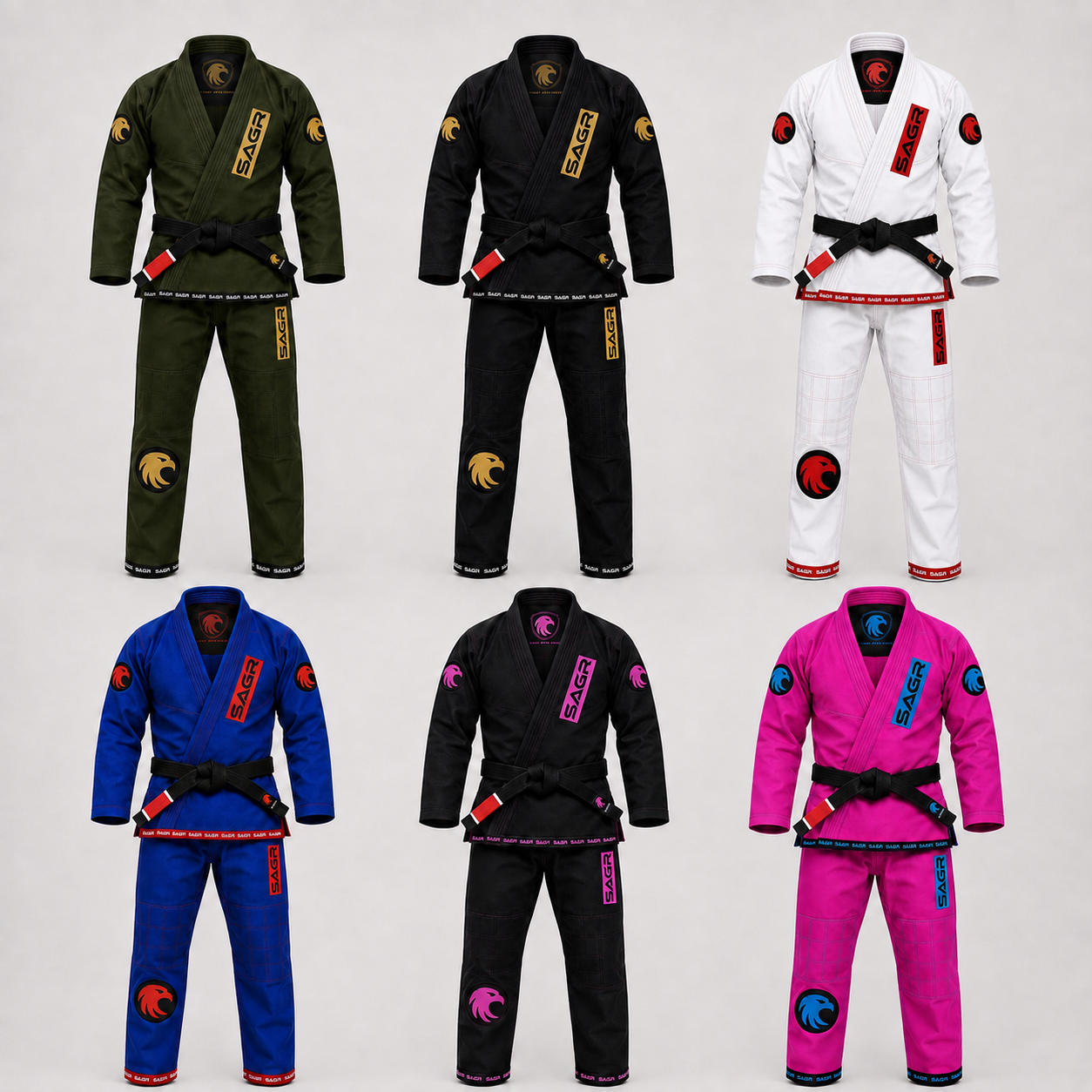 SAGR Premium Jiu-Jitsu Gi