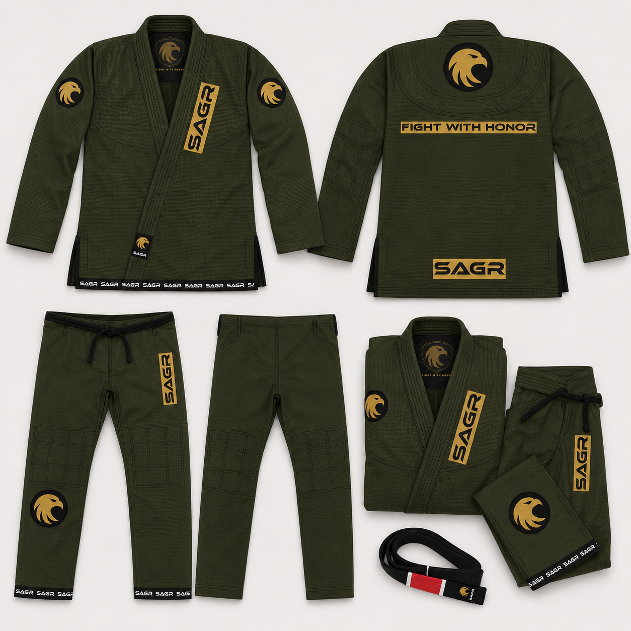 SAGR Premium Jiu-Jitsu Gi