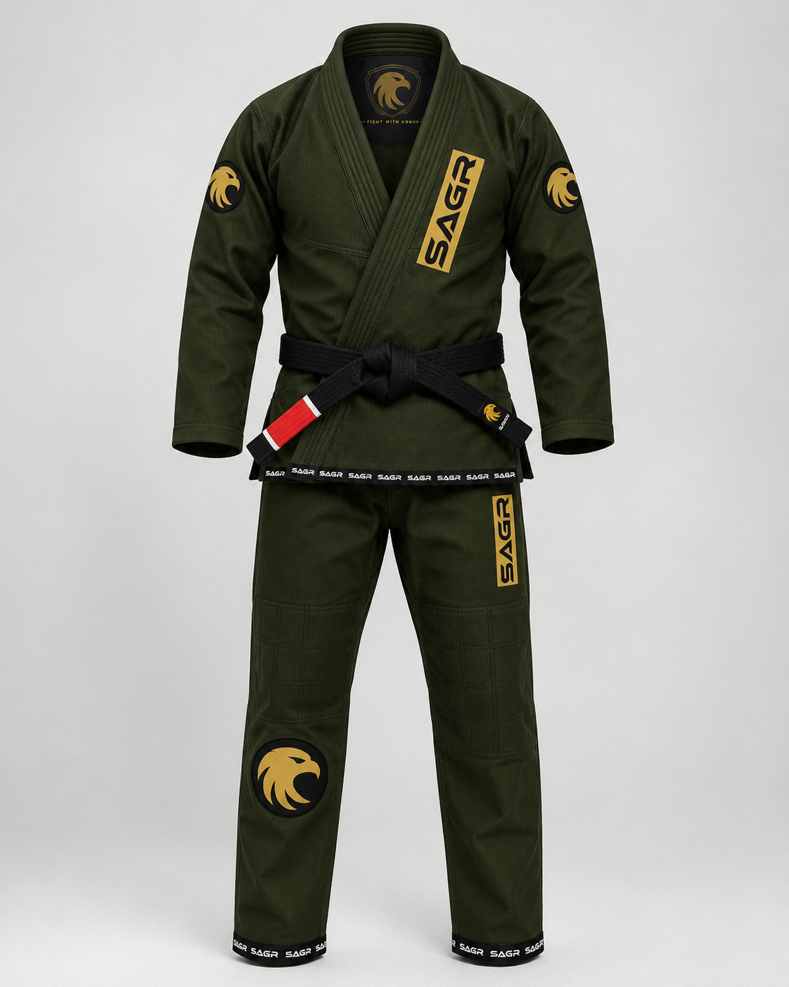 SAGR Premium Jiu-Jitsu Gi